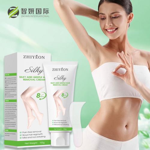 Silky and Gentle Hair Removal Cream