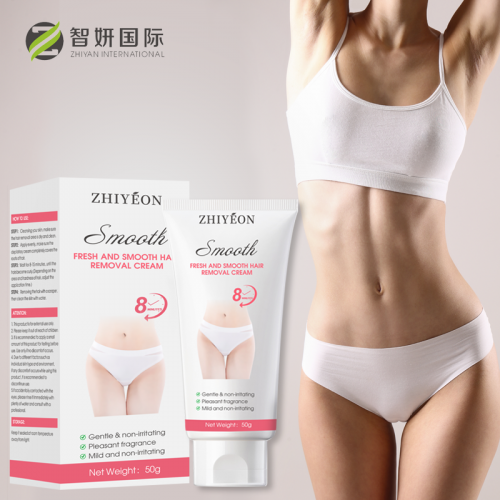 Fresh and Smooth Hair Removal Cream