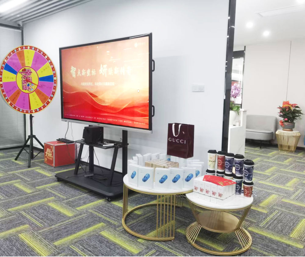 Lucky Carnival Event for New Office